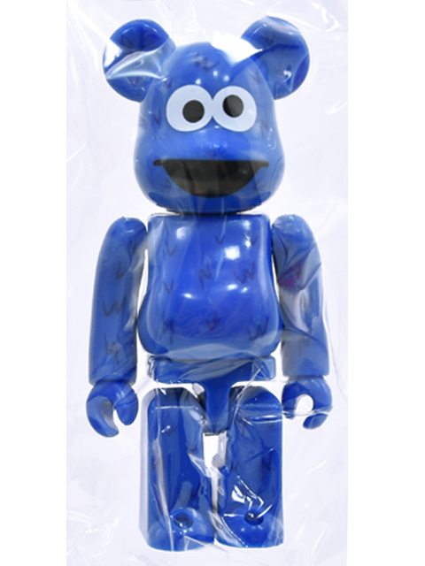 BE@RBRICK COOKIE MONSTER Costume Ver. 400% SESAME STREET