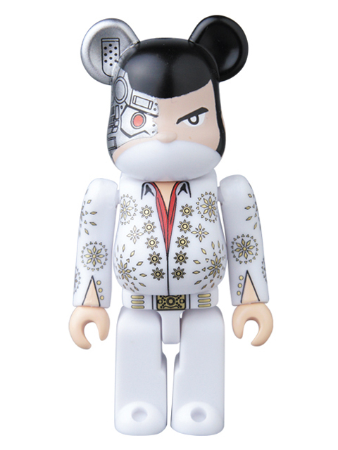 BE＠RBRICK ベアブリック SERIES33 ARTIST MECHA ELVIS