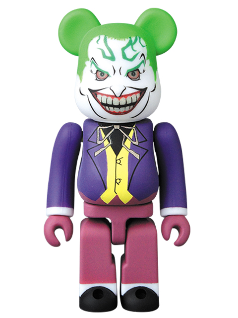 BE＠RBRICK ベアブリック SERIES38 VILLAIN THE JOKER [いい
