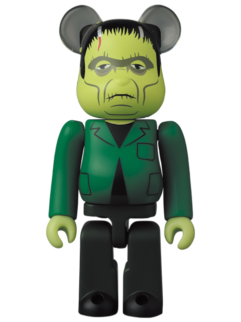 BE＠RBRICK ベアブリック SERIES42 HORROR(MONSTERS / Frankenstein)
