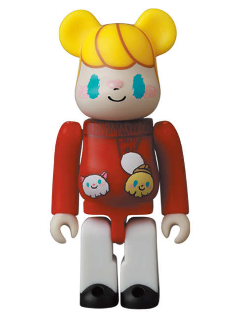 BE＠RBRICK ベアブリック SERIES42 ARTIST (A GIRL / せり のりか)