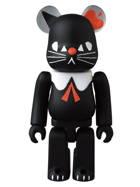 BE＠RBRICK ベアブリック SERIES43 ARTIST (黒ねこ意匠)