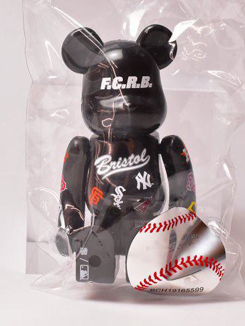 BE＠RBRICK ベアブリック SERIES44 シークレット F.C.R.B