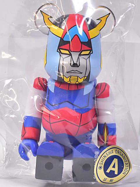 BE＠RBRICK ベアブリック SERIES46 シークレット 勇者ライディーン