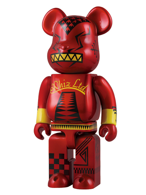 whiz BE@RBRICK ベアブリック 400% whiz BE@RBRICK ベアブリック 400%