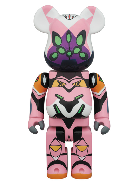 WF2013(夏)限定 BE@RBRICK ベアブリック エヴァンゲリオン8号機β 400 