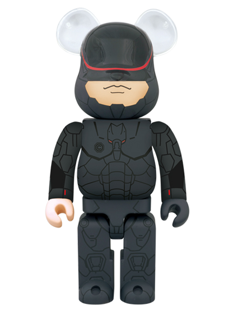 BE@RBRICK ベアブリック ROBOCOP 3.0 400%