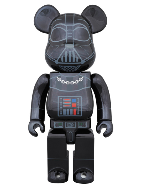 MEDICOM TOY EXHIBITION 2015限定 BE@RBRICK ベアブリック DARTH VADER 