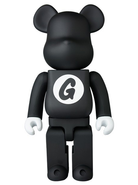 BE@RBRICK ベアブリック GOODENOUGH BLACK 400％