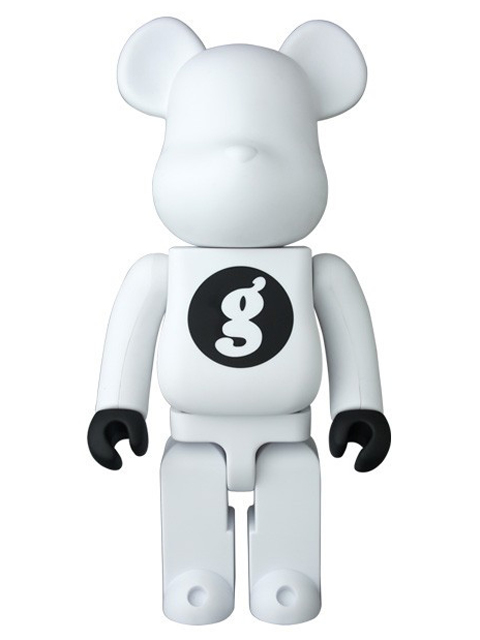 BE@RBRICK ベアブリック GOODENOUGH WHITE 400％