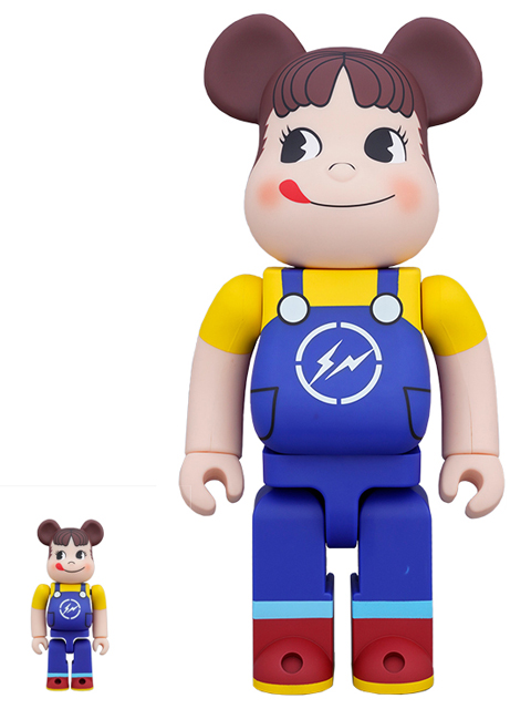 MILKY THE CONVENI PEKO BE@RBRICK ベアブリック 100%＆400% COLOR Ver