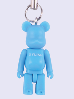 セブン-イレブン限定 XYLISH BE@RBRICK 50% ブルー