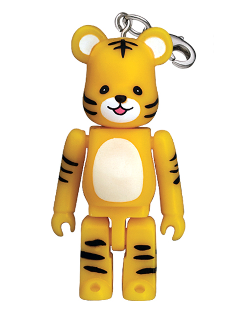 三越伊勢丹 大誕生祭 WWFチャリティキャンペーン限定 スマトラトラ BE＠RBRICK ストラップ 50％