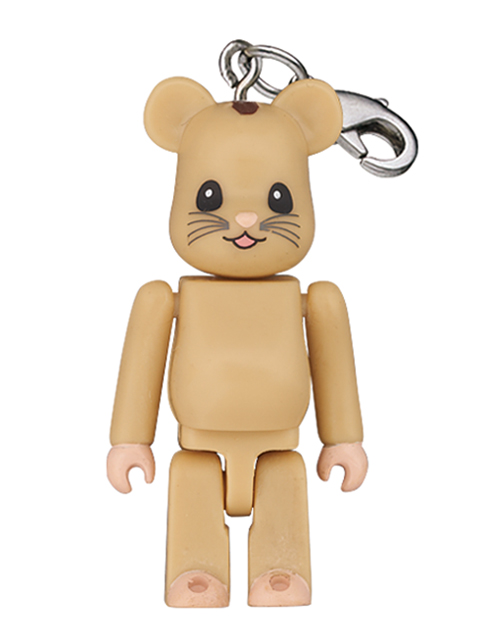 伊勢丹 2011彩り祭 フォージャパン チャリティキャンペーン限定 ニホンヤマネ BE＠RBRICK ストラップ 50％