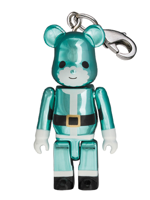 伊勢丹限定 ベアサンタ BE＠RBRICK ターコイズグリーン 2012Ver.