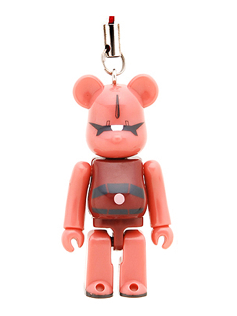 BE@RBRICK 400%シャア専用ザク レア ベアブリック