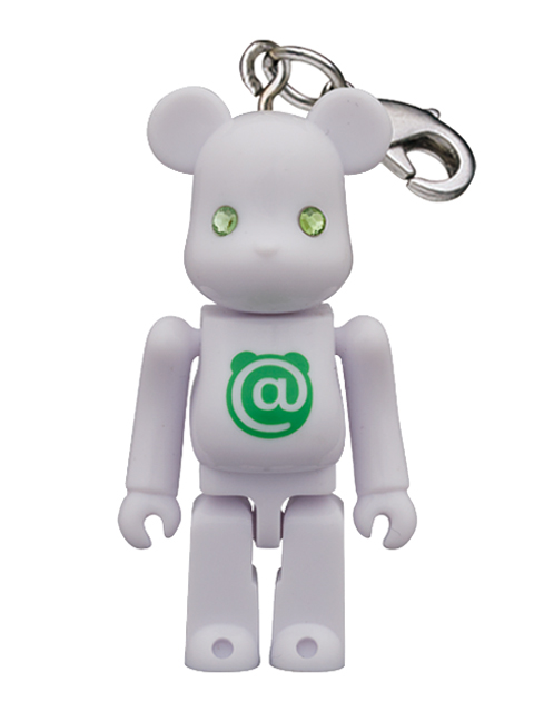 BE＠RBRICK ONE LOVE WHITE Ver.