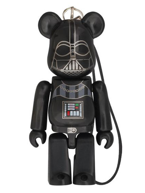 BE＠RBRICK ベアブリック セブンイレブンxSTAR WARS EP1 3D Darth Vader (ダース・ベイダー)