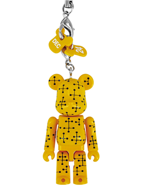 MEDICOM TOY EXHIBITION 2012先行販売 Happy BE@RBRICK EAMES YELLOW Ver. ベアブリック 70%