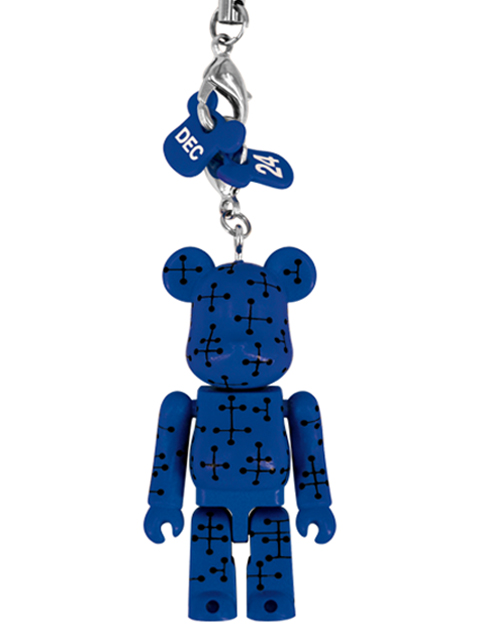 MEDICOM TOY EXHIBITION 2012先行販売 Happy BE@RBRICK EAMES BLUE Ver. ベアブリック 70%