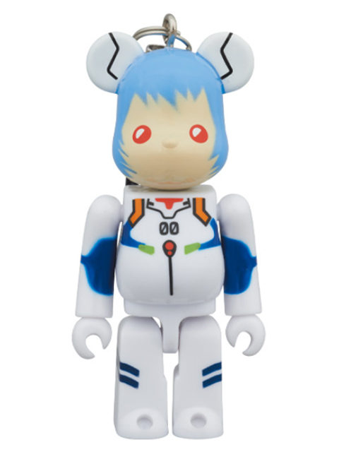 BE＠RBRICK ベアブリック セブンイレブンxヱヴァンゲリヲン レイVer.