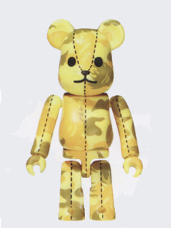 BE@RBRICK BAPE 100％ イエローVer.