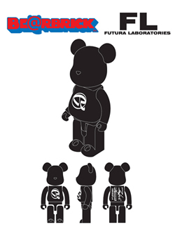 FUTURA LABORATORIES BE@RBRICK 100％