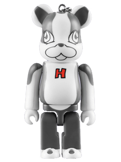 Crystal Ball BE@RBRICK HIPPIE ver. 100％