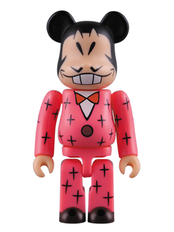 MANGART BEAMS T限定 イヤミ BE@RBRICK 100%