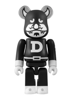 BEAMS T限定 WONDERFULMAN BANGCYO BE＠RBRICK 100％
