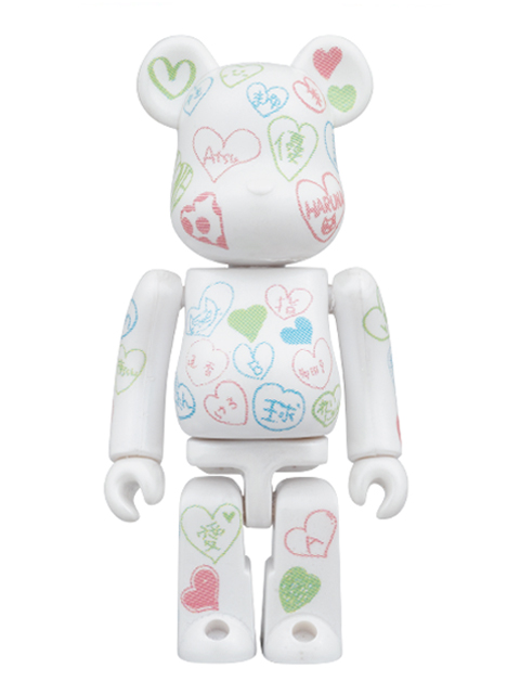 711限定 AKB48 BE@RBRICK 100% 