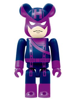 MARVEL - マーベル BE@RBRICK happyくじ ベアブリック賞 16個セット マーベルのベアブリックHappyくじ発売決定 ─ 初登場キャラ含む
