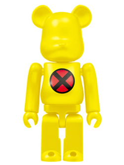 BE@RBRICK Happyくじ MARVEL 26.X-MEN ベアブリック 100%