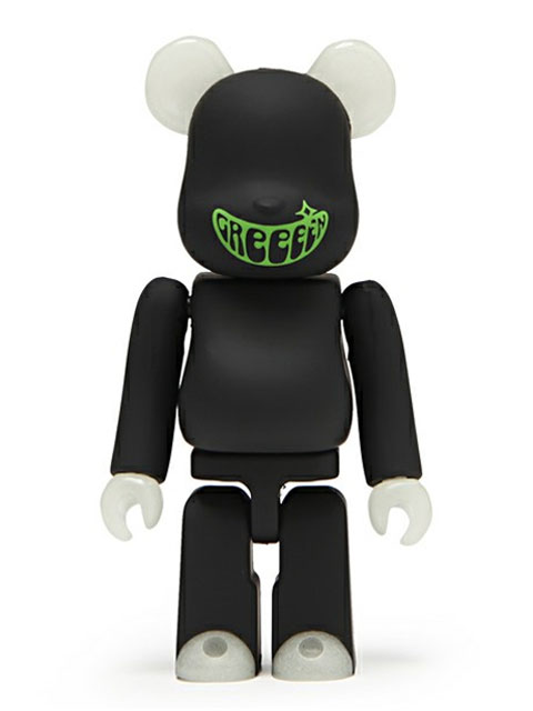 GReeeeN BE@RBRICK ベアブリック 100%