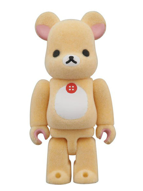 BE@RBRICK コリラックマ フロッキーVer．ベアブリック 100%