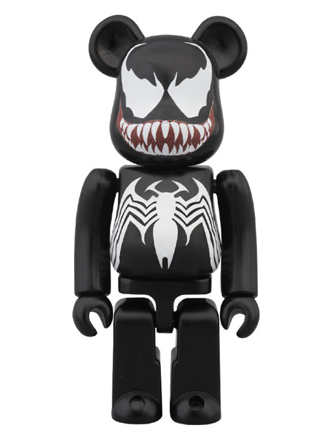 VENOM BE@RBRICK ベアブリック 100%