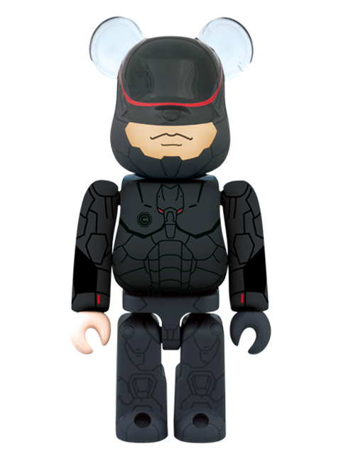 BE@RBRICK ベアブリック ROBOCOP 3.0 100%