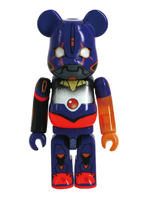 ＷＦ2015(夏)限定 BE@RBRICK ベアブリック エヴァンゲリオン初号機 覚醒版 100%
