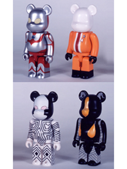 WF限定 ULTR＠ BE＠RBRICK ベアブリック 100% [PART 1]（4体セット）