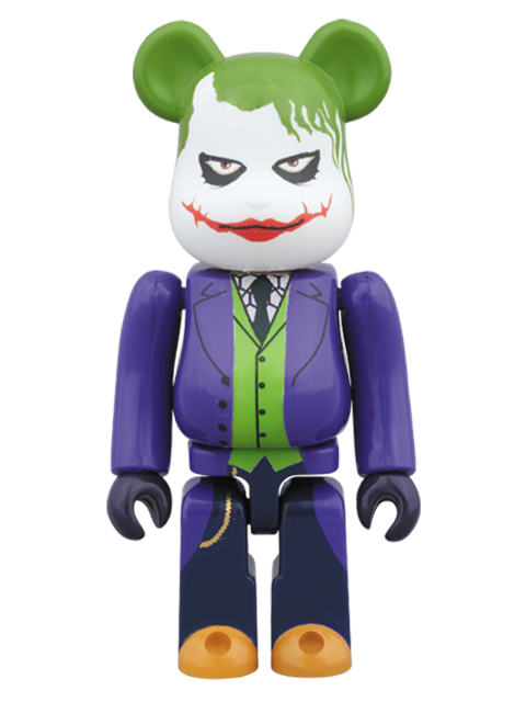 ベアブリック 100% ジョーカー Amazon.co.jp: JOKER KUBRICK & BE@RBRICK(ABS&PVC塗装済み