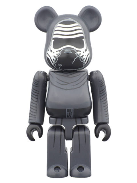 MEDICOM TOY 20th ANNIVERSARY EXHIBITION開催限定 BE@RBRICK ベアブリック KYLO REN(TM) 100％