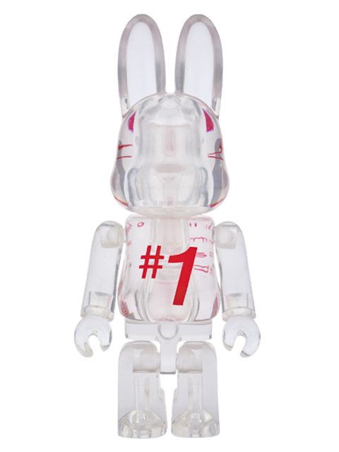 MEDICOM TOY PLUS限定  fragmentdesign．R@BBRICK ラブリック 100%