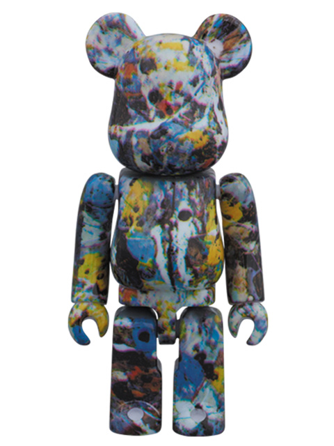 Jackson Pollock Studio　BE@RBRICK ベアブリック 100%