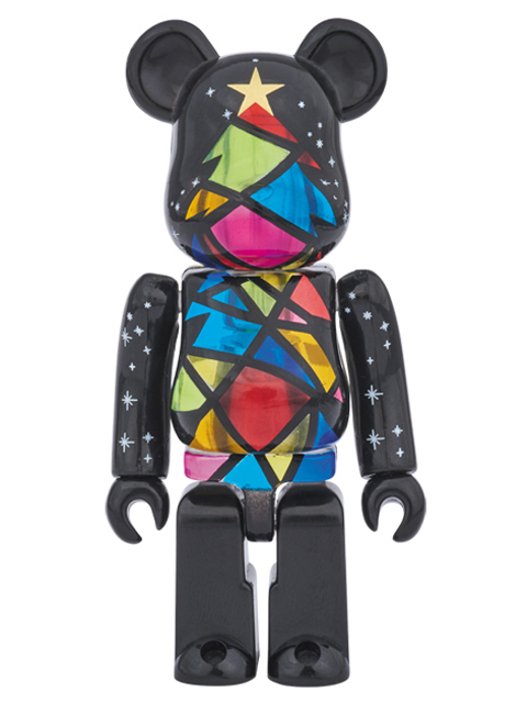 2016 Xmas Stained-glass tree Ver.　BE@RBRICK ベアブリック 100%