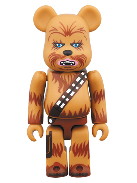 CHEWBACCA（TM）STARWARS BE@RBRICK ベアブリック 100%