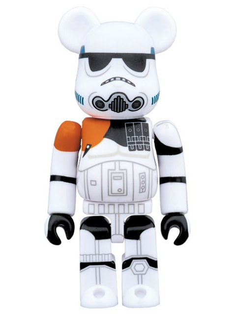 SANDTROOPER（TM）STARWARS BE@RBRICK ベアブリック 100%