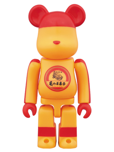 亀の子束子 BE@RBRICK ベアブリック 100%