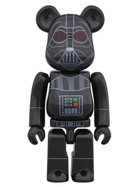 MEDICOM TOY EXHIBITION '17開催限定 DARTH VADER（TM） Rogue One Ver. BE@RBRICK ベアブリック 100%