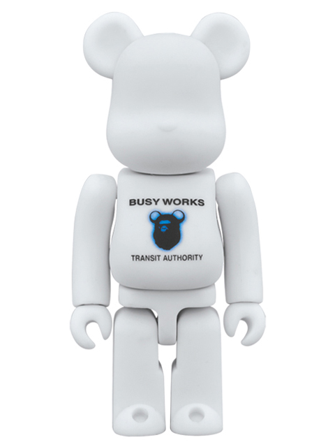 BAPE(R) x STASH BE@RBRICK ベアブリック 100%