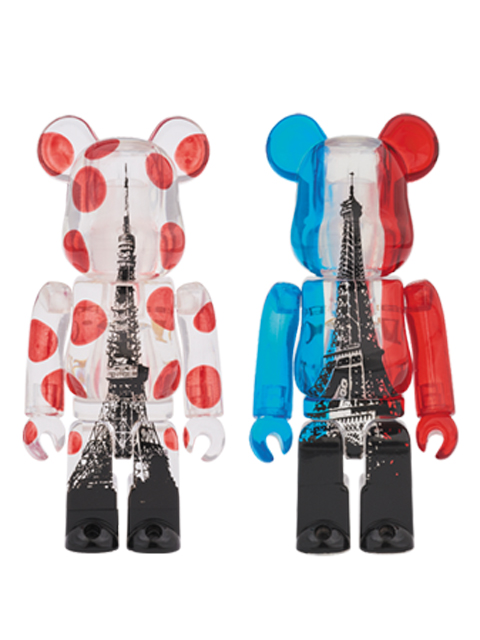 TOKYO TOWER  EIFFEL TOWER TWIN TOWER PACK BE@RBRICK ベアブリック 100%set